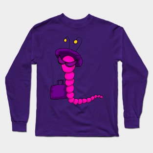 adventurer worm Long Sleeve T-Shirt